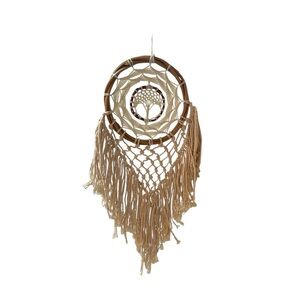Tree of Life Macrame Dreamcatcher